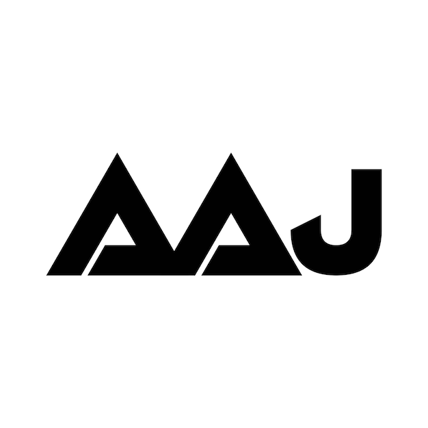 Diseño del logotipo de AAJ