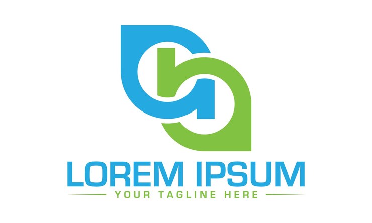 Vector diseño de logotipo ab letter diseño de logotipo ab único y profesional