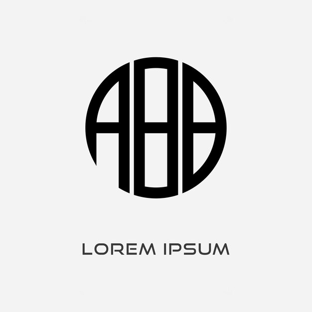diseño de logotipo ABD