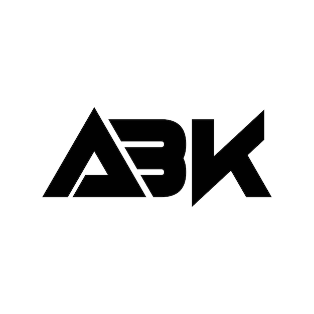Diseño del logotipo de ABK