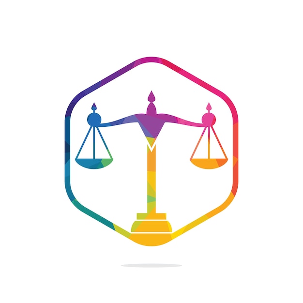 Diseño de logotipo de abogados y abogados
