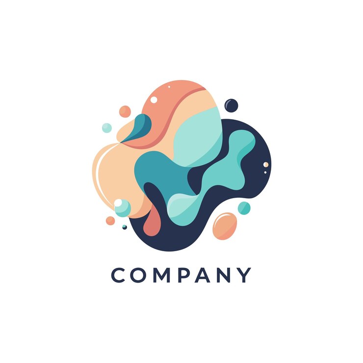 Vector diseño de logotipo abstracto para cualquier empresa de negocios corporativos