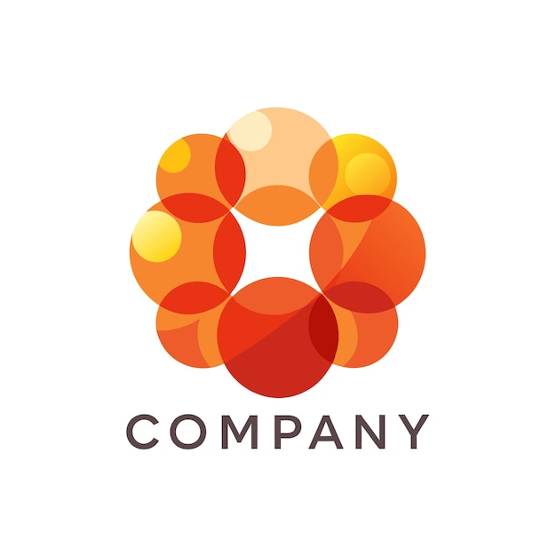 Diseño de logotipo abstracto para cualquier empresa de negocios corporativos