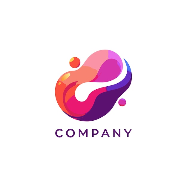 Diseño de logotipo abstracto para cualquier empresa de negocios corporativos