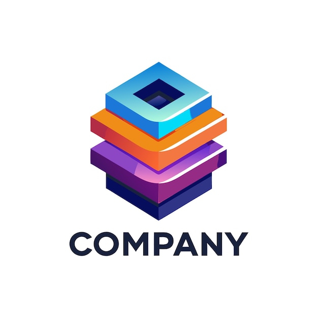 Diseño de logotipo abstracto para cualquier empresa de negocios corporativos