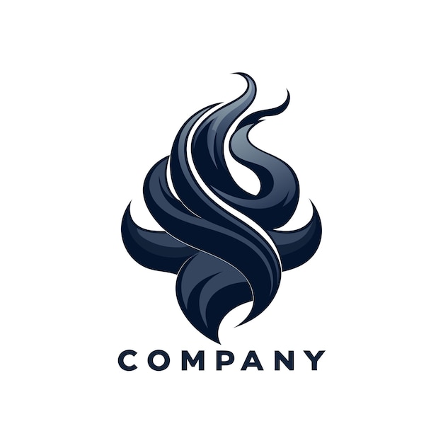 Diseño de logotipo abstracto para cualquier empresa de negocios corporativos