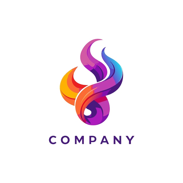 Diseño de logotipo abstracto para cualquier empresa de negocios corporativos