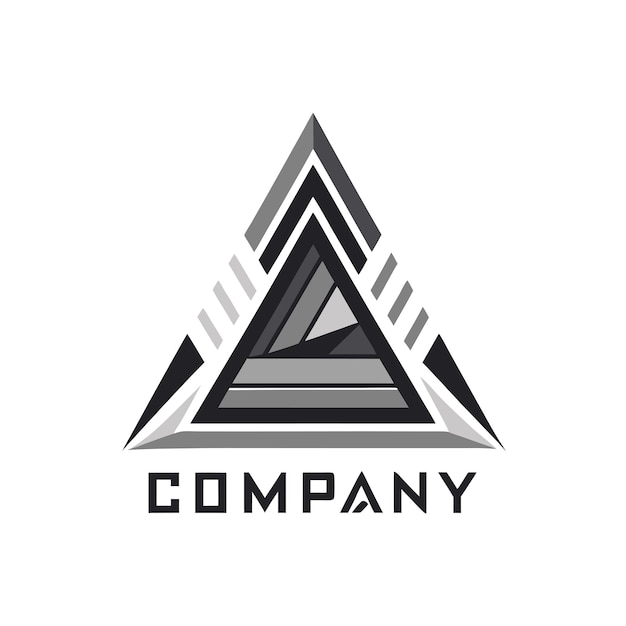 Diseño de logotipo abstracto para cualquier empresa de negocios corporativos
