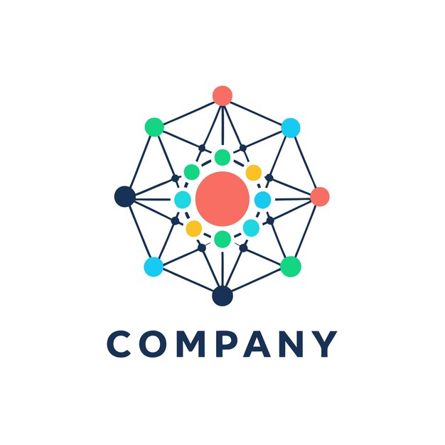 Diseño de logotipo abstracto para cualquier empresa de negocios corporativos