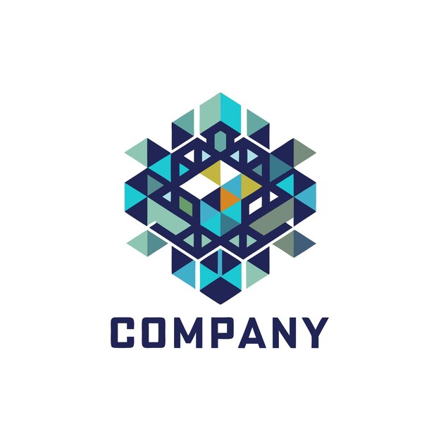 Diseño de logotipo abstracto para cualquier empresa de negocios corporativos