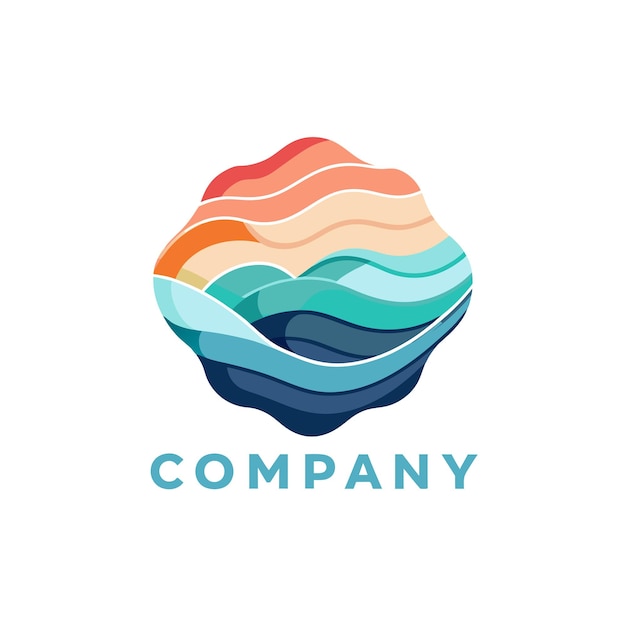 Diseño de logotipo abstracto para cualquier empresa de negocios corporativos