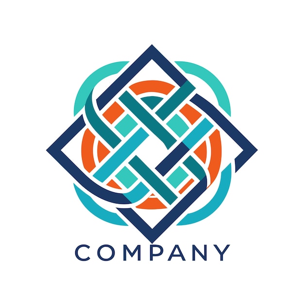 Diseño de logotipo abstracto para cualquier empresa de negocios corporativos