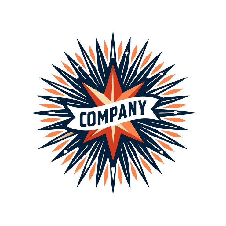 Vector diseño de logotipo abstracto para cualquier empresa de negocios corporativos