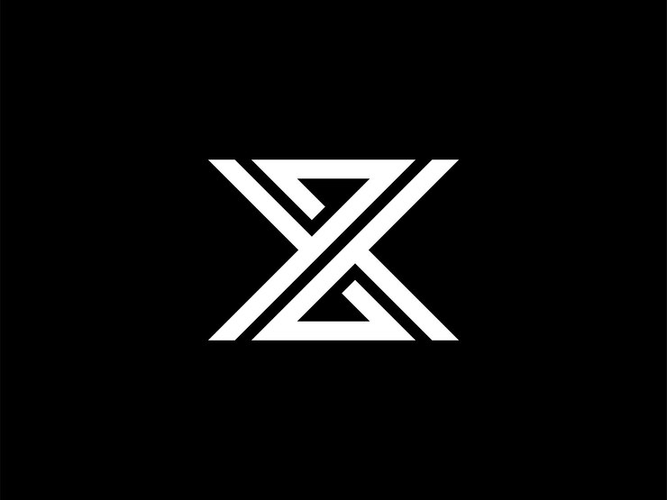 Diseño de logotipo abstracto geométrico