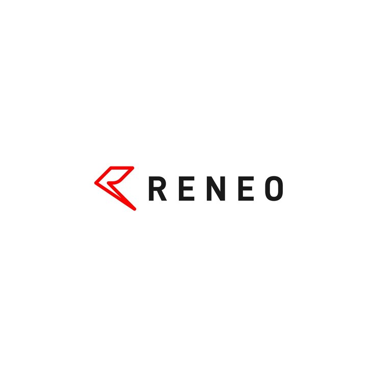 Diseño de logotipo abstracto letra R