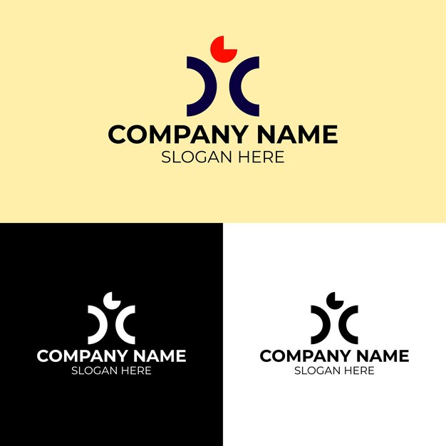 diseño de logotipo abstracto, moderno y minimalista