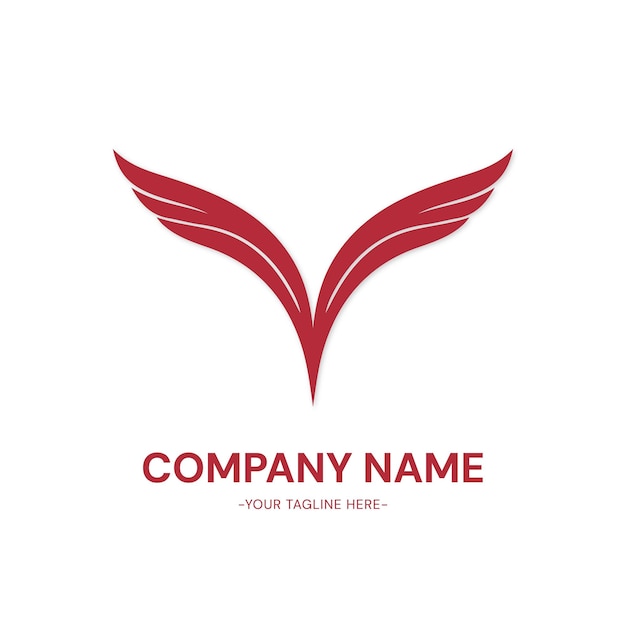 Diseño de logotipo abstracto y moderno