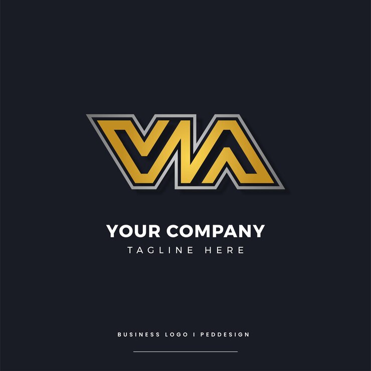 Vector diseño de logotipo abstracto de negocios