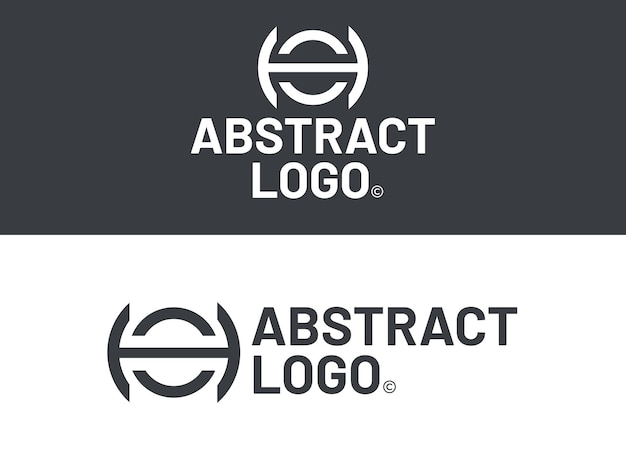 diseño de logotipo abstracto para todo tipo de negocio o empresa