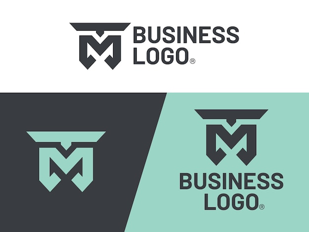 diseño de logotipo abstracto para todo tipo de negocio o empresa