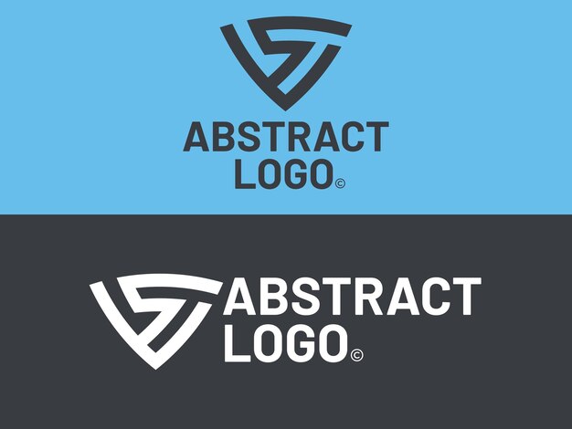 diseño de logotipo abstracto para todo tipo de negocio o empresa