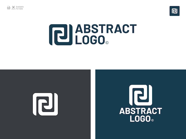 Diseño de logotipo abstracto para todo tipo de negocio o empresa.