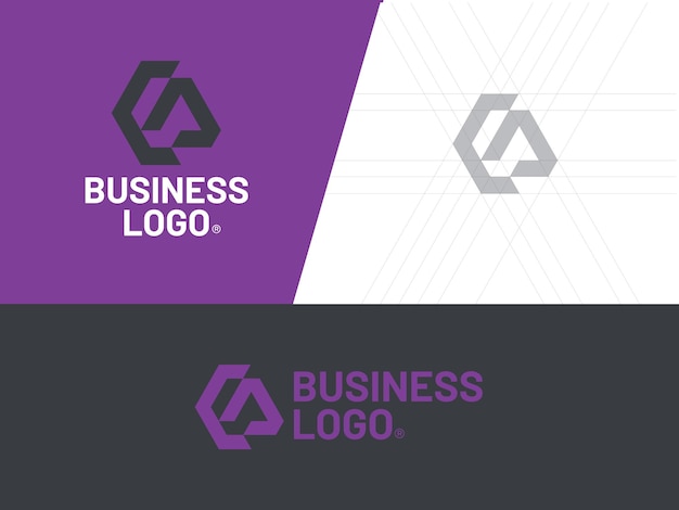 diseño de logotipo abstracto para todo tipo de negocio o empresa