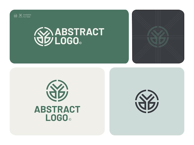 Diseño de logotipo abstracto para todo tipo de negocio o empresa.