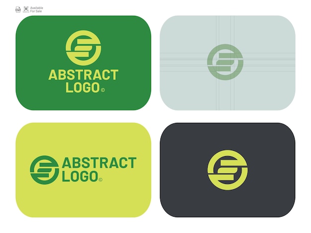 Diseño de logotipo abstracto para todo tipo de negocio o empresa.