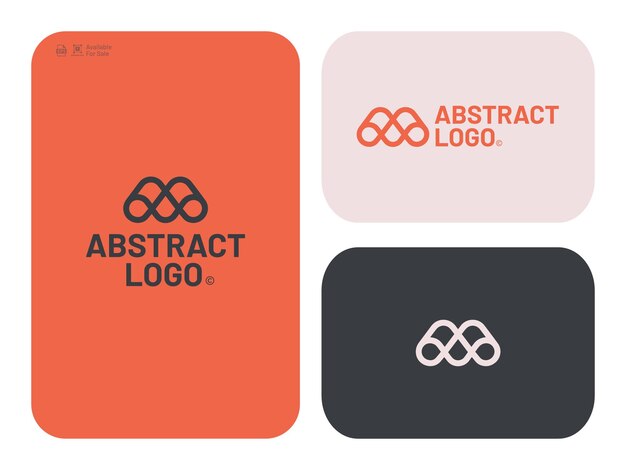 Diseño de logotipo abstracto para todo tipo de negocio o empresa.
