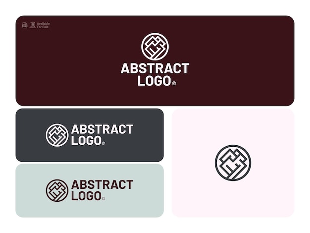 Diseño de logotipo abstracto para todo tipo de negocio o empresa.