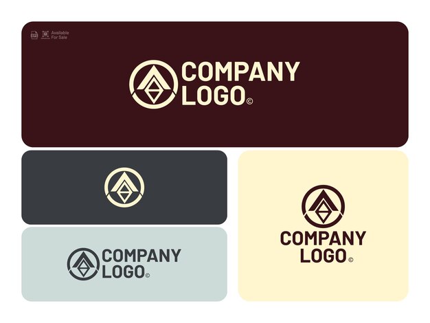 Diseño de logotipo abstracto para todo tipo de negocio o empresa.