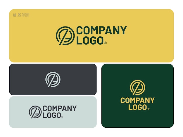 Diseño de logotipo abstracto para todo tipo de negocio o empresa.