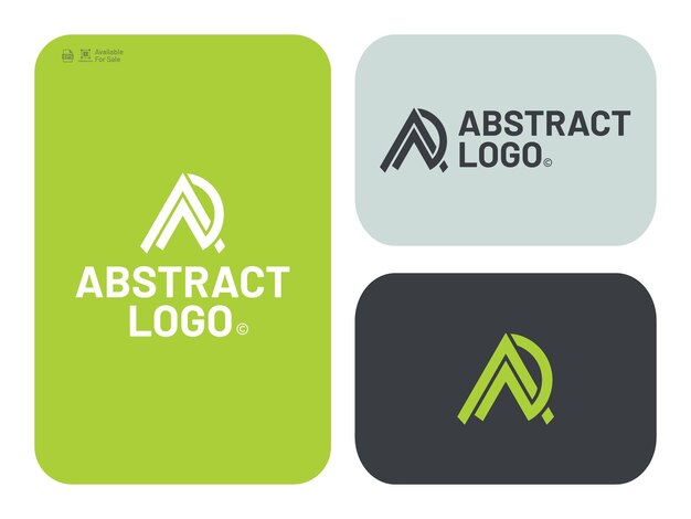 Diseño de logotipo abstracto para todo tipo de negocio o empresa.