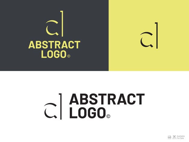Diseño de logotipo abstracto para todo tipo de negocio o empresa.