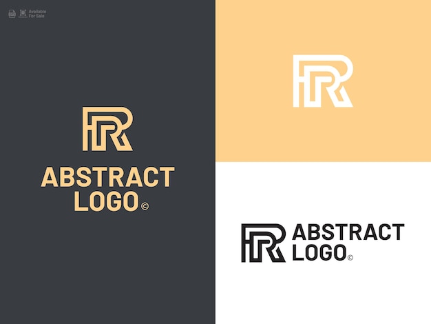 Diseño de logotipo abstracto para todo tipo de negocio o empresa.