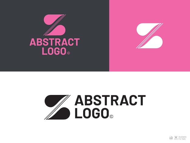Diseño de logotipo abstracto para todo tipo de negocio o empresa.