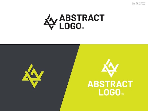 Diseño de logotipo abstracto para todo tipo de negocio o empresa.