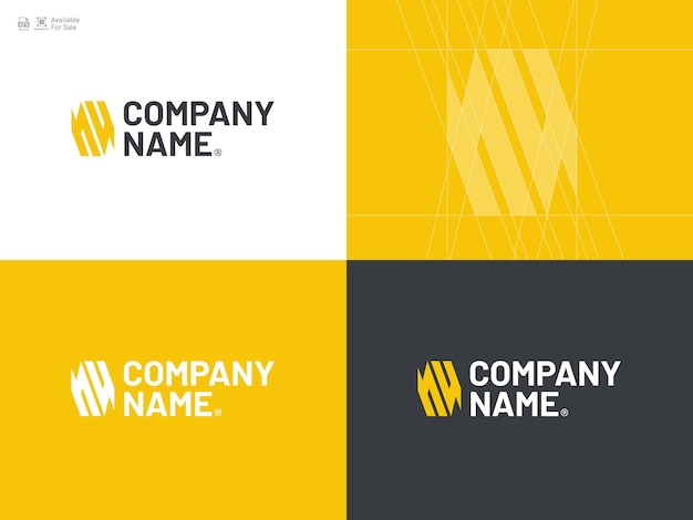 Diseño de logotipo abstracto para todo tipo de negocio o empresa.