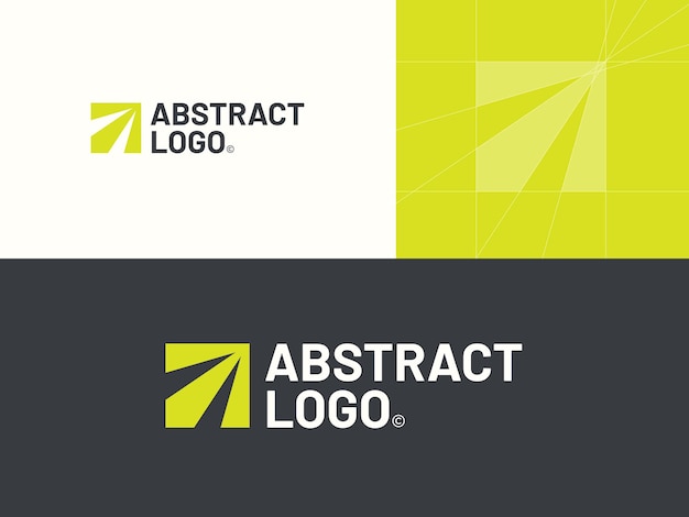 Diseño de logotipo abstracto para todo tipo de negocio o empresa.