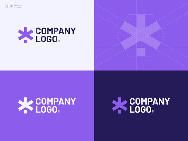 Diseño de logotipo abstracto para todo tipo de negocio o empresa.