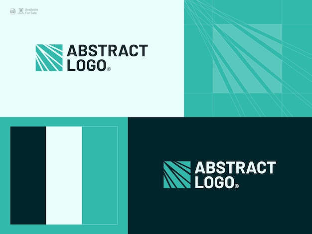 Diseño de logotipo abstracto para todo tipo de negocio o empresa.