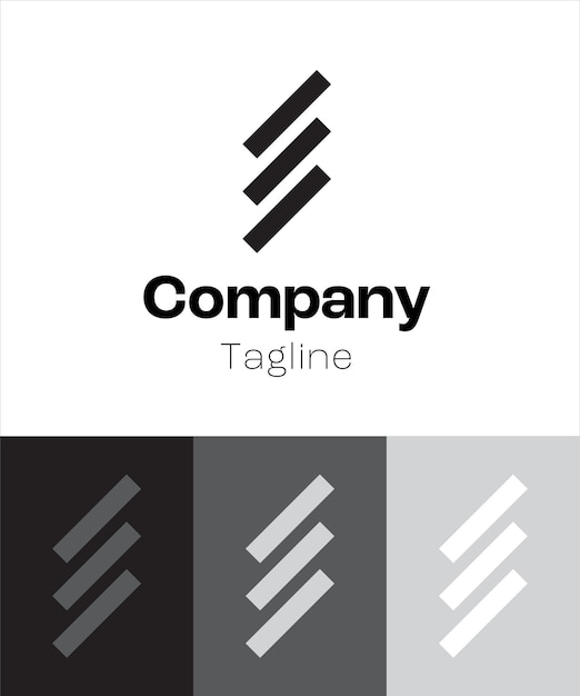 Diseño del logotipo abstracto