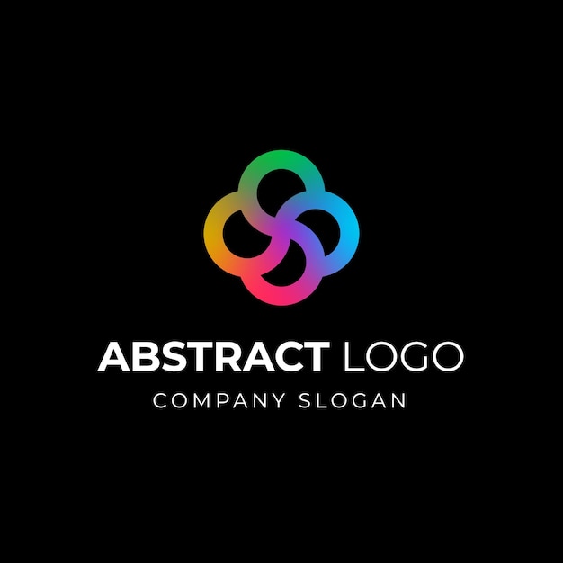 Diseño del logotipo abstracto