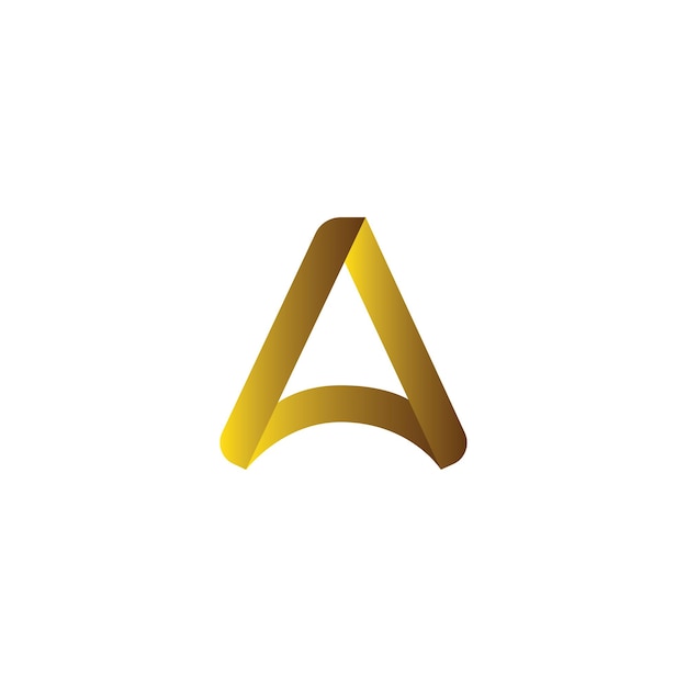 Un diseño de logotipo abstracto