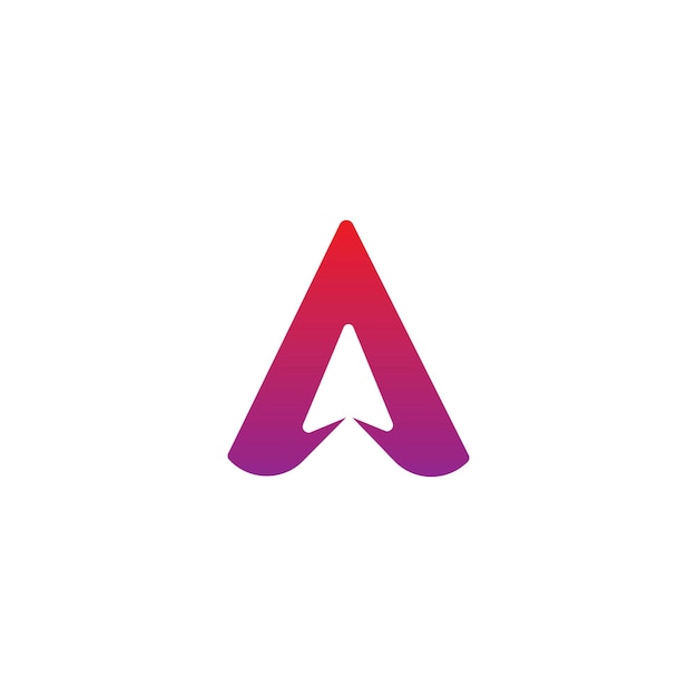 Un diseño de logotipo abstracto
