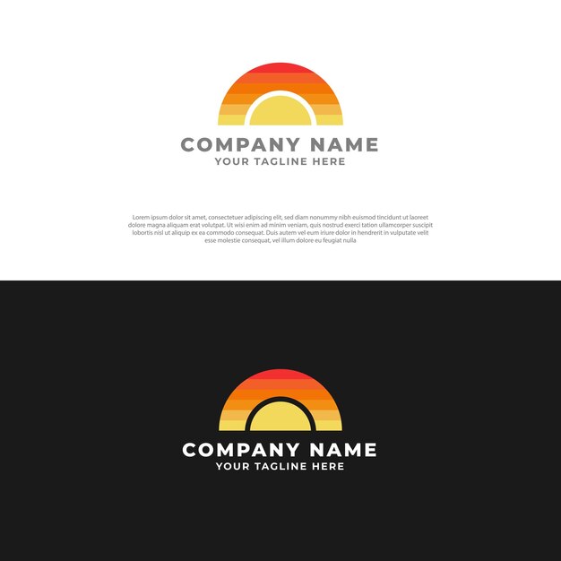 Diseño del logotipo abstracto