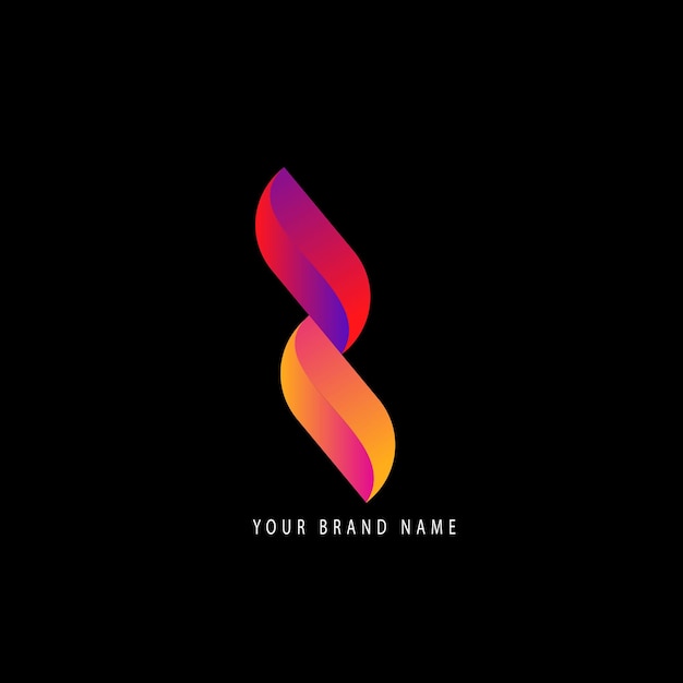Diseño del logotipo abstracto