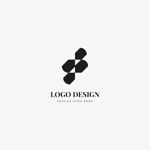 Diseño del logotipo abstracto