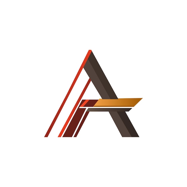 Un diseño de logotipo abstracto